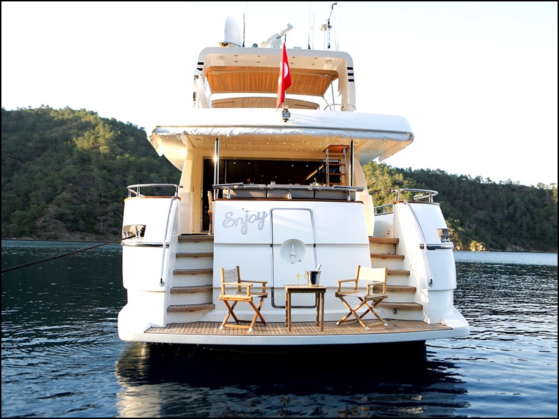 CANADOS 25- (MOTORYACHT GÖÇEK)